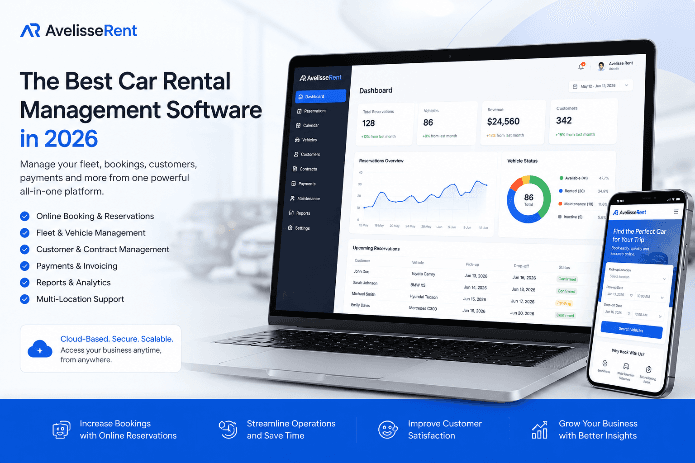 Cover for Best Car Rental Management Software in 2026