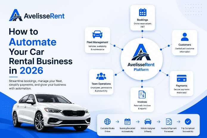 Cover for How to Automate Your Car Rental Business in 2026
