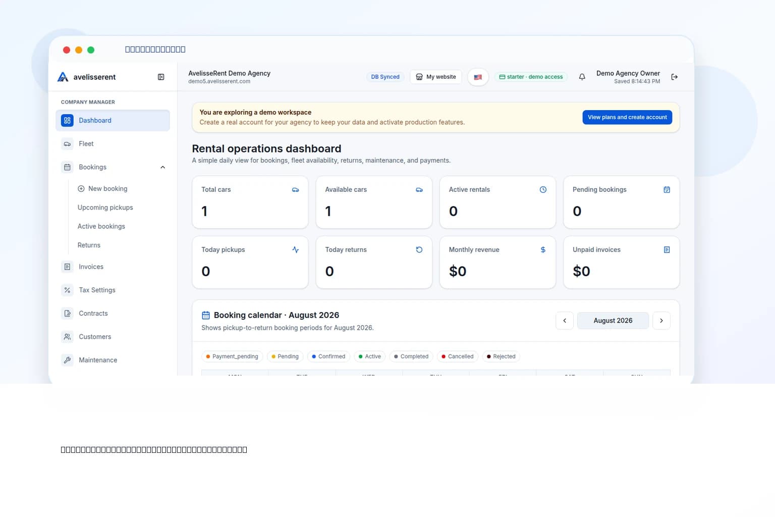 Cover for Car Rental Booking Software: Complete Guide for Rental Companies