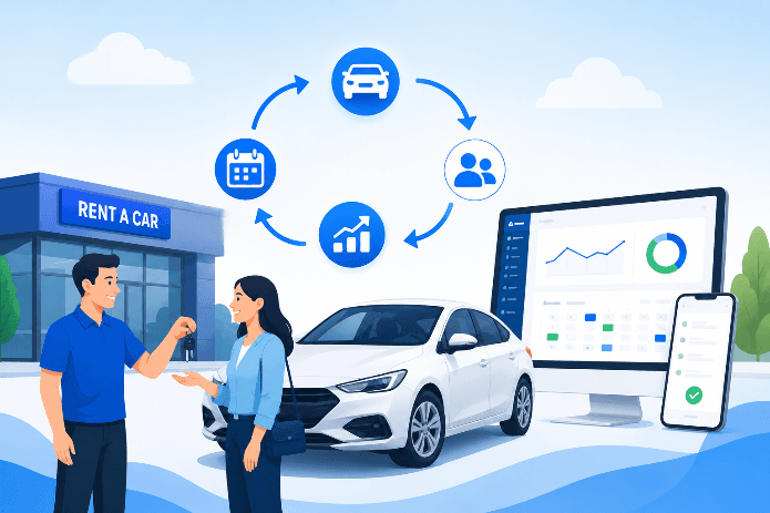 Cover for How to Improve Car Rental Fleet Utilization Without Hurting Customer Experience