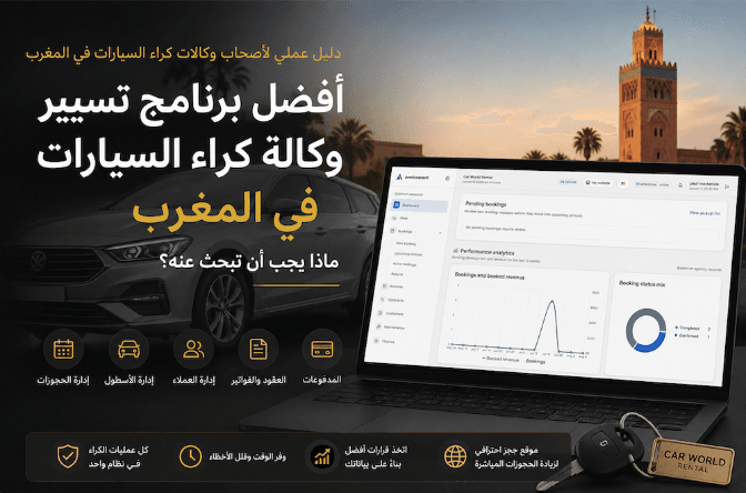 غلاف مقال أفضل برنامج تسيير وكالة كراء السيارات في المغرب: ماذا يجب أن تبحث عنه؟
